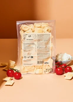 Bio Ravioli mit Tomate und Ricotta 250 g
