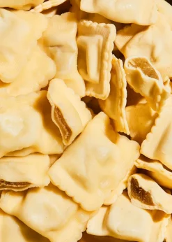 Bio Ravioli mit veganem Schmelz 250 g
