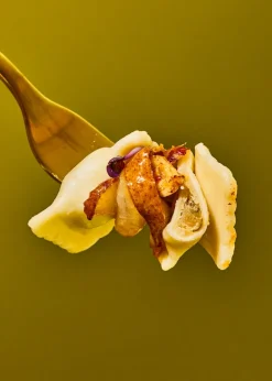 Bio Ravioli mit veganem Schmelz 250 g