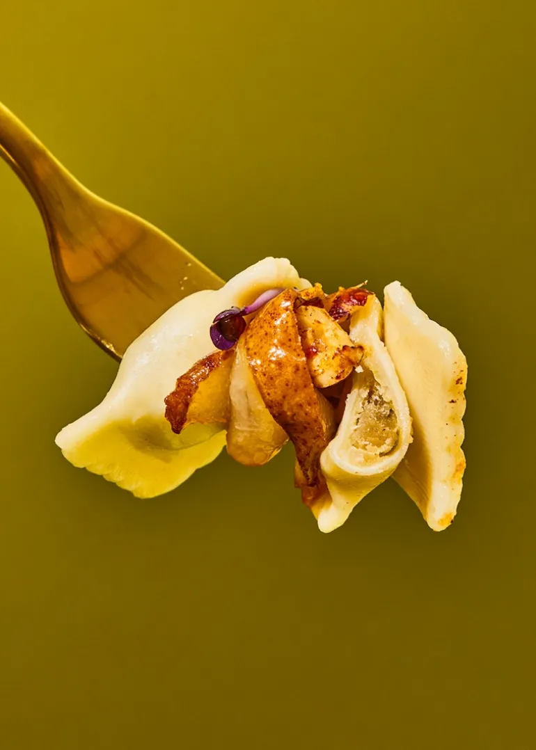 Bio Ravioli mit veganem Schmelz 250 g
