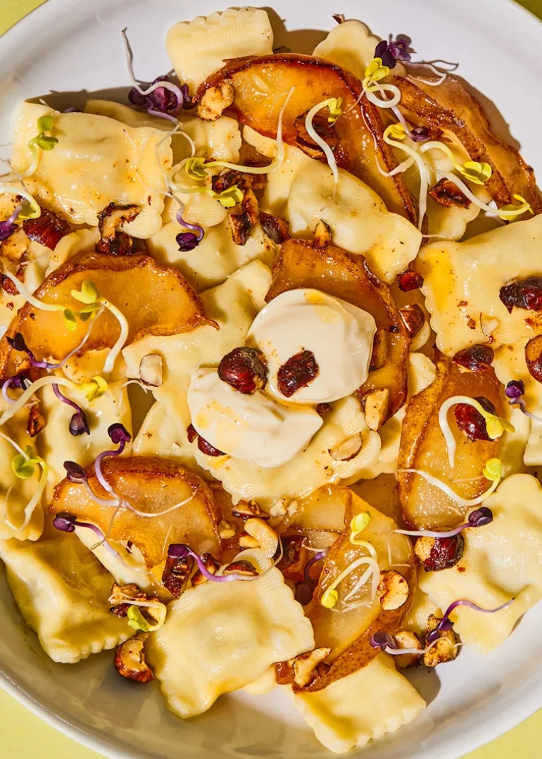 Bio Ravioli mit veganem Schmelz 250 g