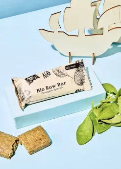 Bio Raw Bar Pineapple-Spinach 45 g