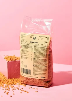 Bio Risoni aus Linsenmehl 1 kg