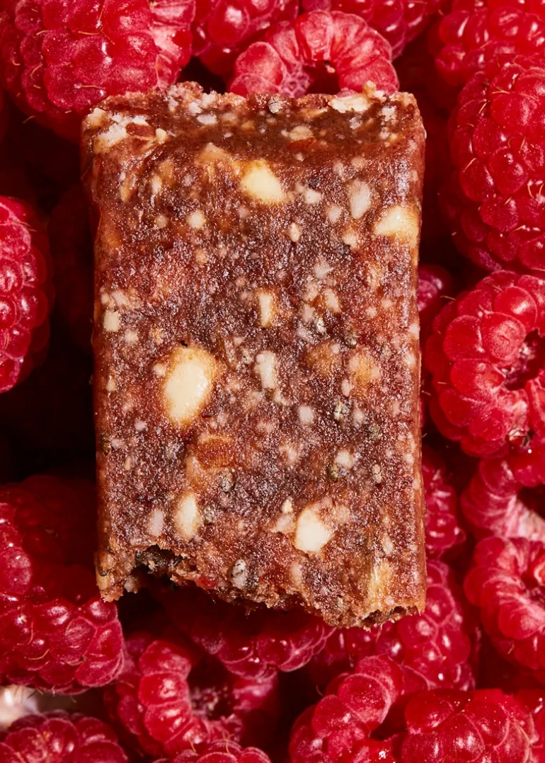 Bio Rohkostriegel Himbeere 50 g