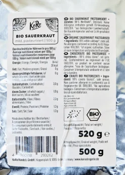 Bio Sauerkraut 500 g