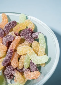 Bio Saure Würmer ohne Gelatine 1,5 kg