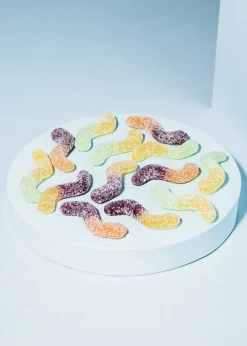 Bio Saure Würmer ohne Gelatine 1,5 kg