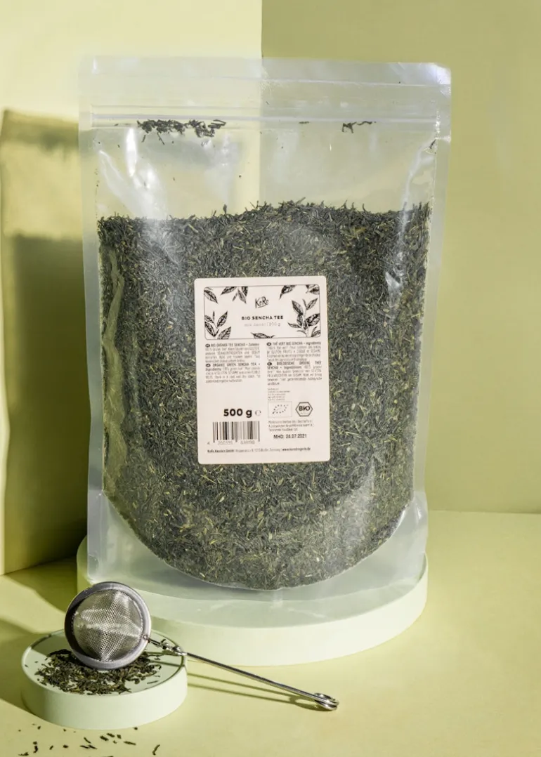 Bio Sencha Tee aus Japan 500 g