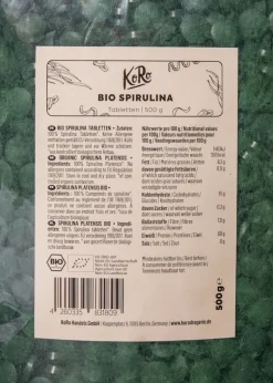 Bio Spirulina Tabletten 500 g