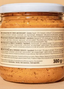 Bio Tomate Basilikum Aufstrich 380 g