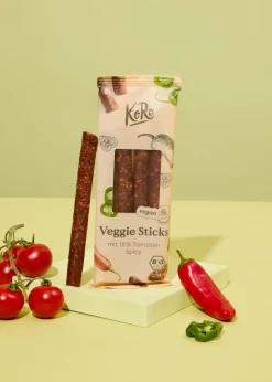Bio Tomaten Sticks spicy 80 g
