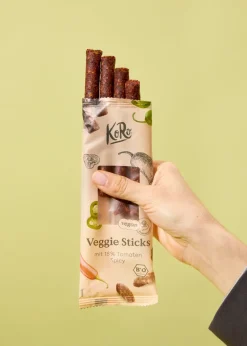 Bio Tomaten Sticks spicy 80 g
