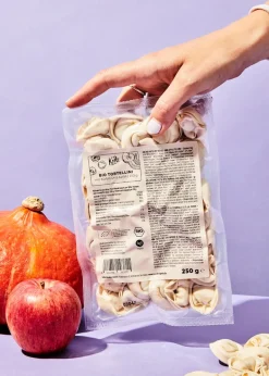 Bio Tortelloni mit Kürbis und Apfel 250 g
