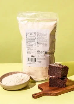 Bio Vollkorn Reismehl 1 kg