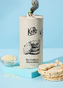 Bio Vollkornreiswaffeln mit 7 Saaten 120 g