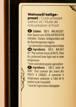 Bio Walnussöl 500 ml