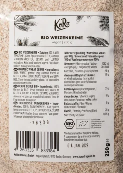 Bio Weizenkeime 250 g