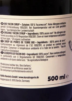 Bio Yaconsirup 500 ml