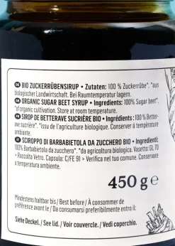 Bio Zuckerrübensirup 450 g