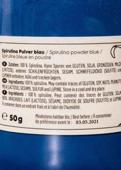 Blaues Spirulina Pulver 50 g
