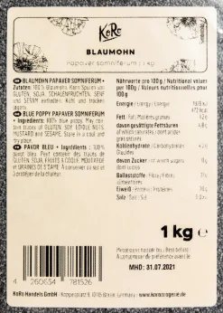 Blaumohn 1 kg