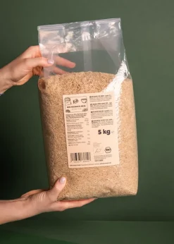 Brauner Bio Basmati Reis 5 kg