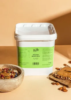 Braunes Mandelmus 5 kg - Eimer