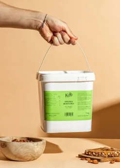 Braunes Mandelmus 5 kg - Eimer