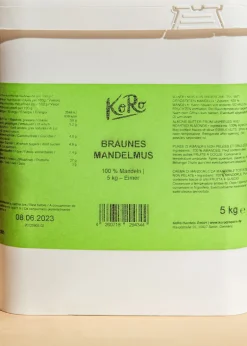Braunes Mandelmus 5 kg - Eimer