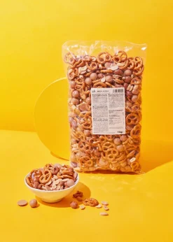 Brezel-Nussmix mit Schokolade und Karamell 1 kg