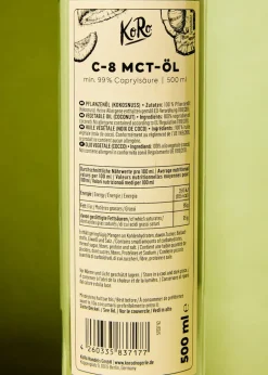 C-8 MCT-Öl 500 ml