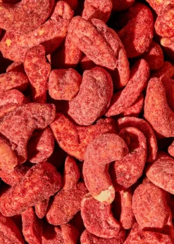Cashewkerne mit Himbeerpulver 500 g