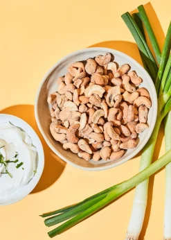 Cashewkerne mit Sour Cream and Onion Gewürz 500 g