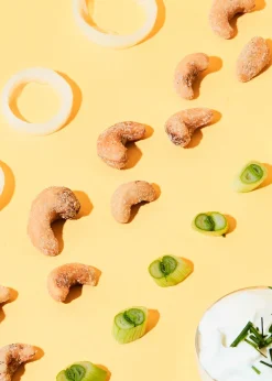 Cashewkerne mit Sour Cream and Onion Gewürz 500 g