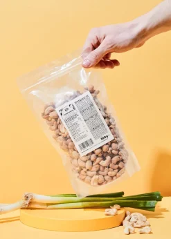 Cashewkerne mit Sour Cream and Onion Gewürz 500 g