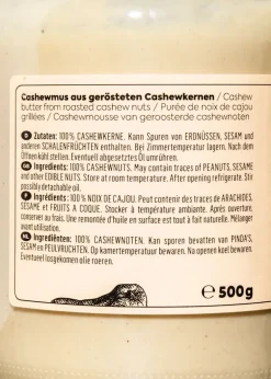Cashewmus 500 g
