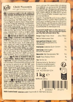 Chili-Nussmix 1 kg