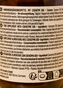 Coenzym Q10 Ubiquinon Kapseln 120 Stück