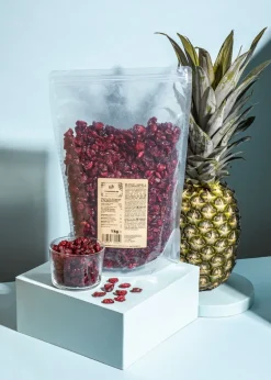 Cranberrys mit Ananasdicksaft gesüßt 1 kg