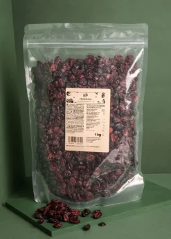 Cranberrys mit Apfelsaft gesüßt 1 kg