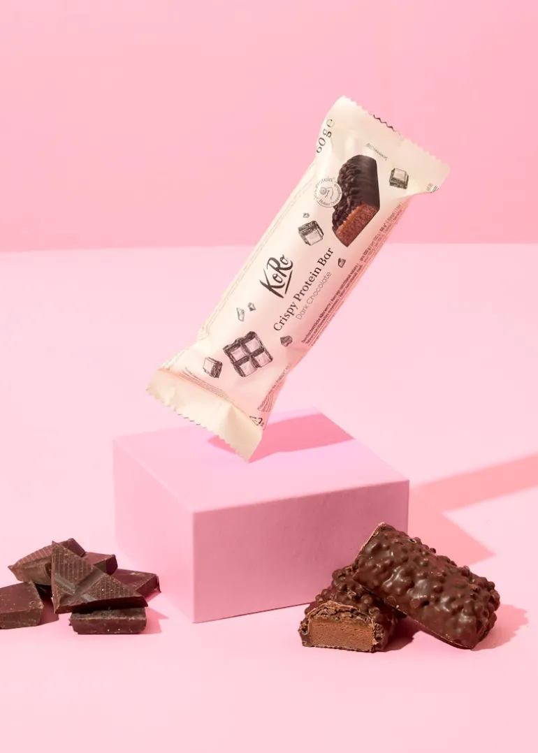 Crispy Protein Bar Dark Chocolate 60 g