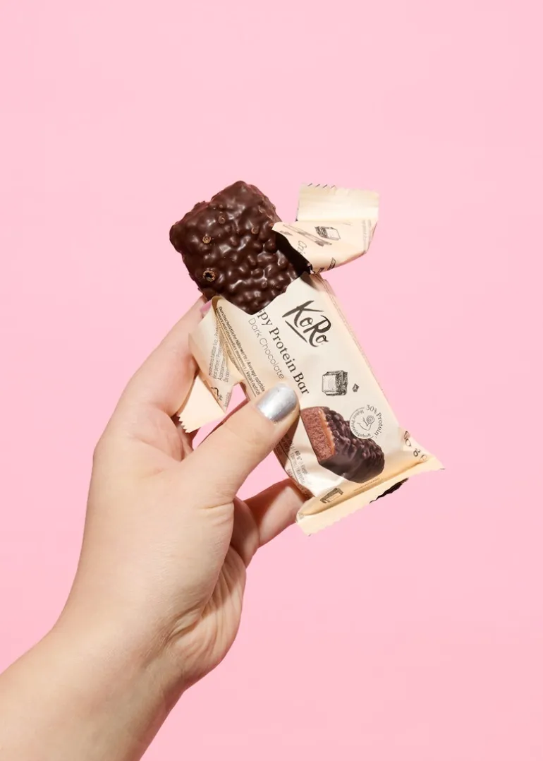 Crispy Protein Bar Dark Chocolate 60 g