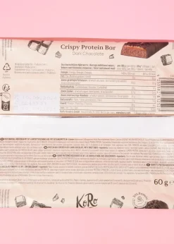 Crispy Protein Bar Dark Chocolate 60 g