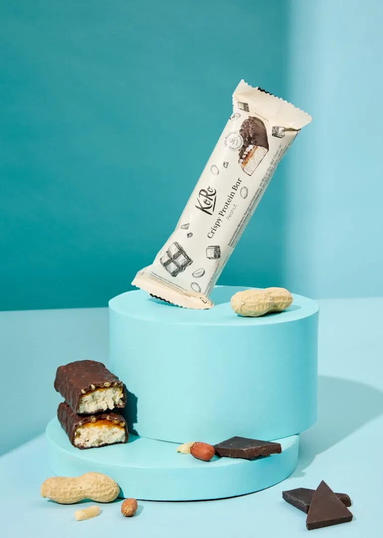Crispy Protein Bar Peanut 60 g