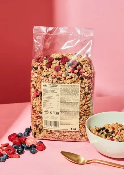 Crunchy Bio Beeren Granola 1 kg