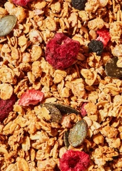 Crunchy Bio Beeren Granola 1 kg