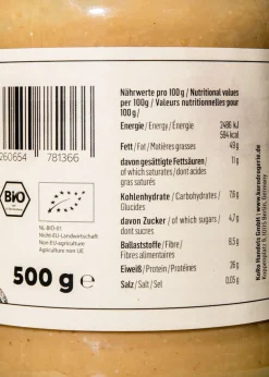 Crunchy Bio Erdnussmus 500 g