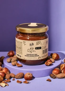 Crunchy Bio Haselnusscreme mit Kakao 400 g