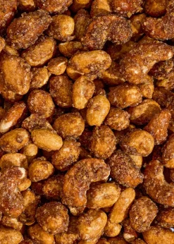 Crunchy Erdnuss-Cashew-Mix Salted Caramel 1 kg
