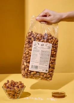 Crunchy Erdnuss-Cashew-Mix Salted Caramel 1 kg
